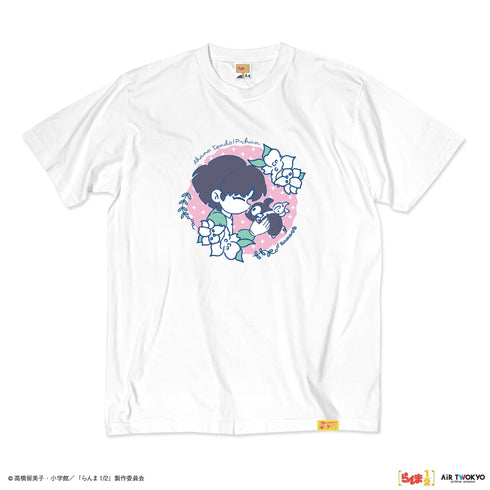 『らんま1/2』TVアニメ第2弾 ポップイラストTシャツ 6(天道あかね & Pちゃん)